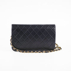 Chanel Vintage Flap Bag Black