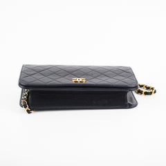 Chanel Vintage Flap Bag Black
