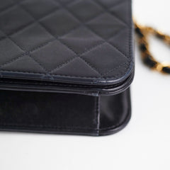 Chanel Vintage Flap Bag Black