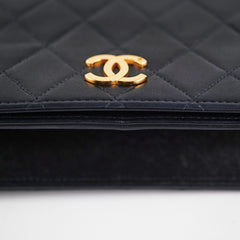 Chanel Vintage Flap Bag Black