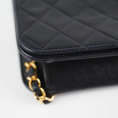 Chanel Vintage Flap Bag Black