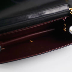 Chanel Vintage Flap Bag Black