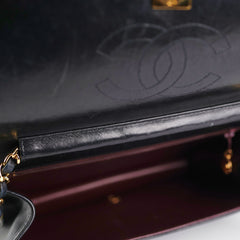 Chanel Vintage Flap Bag Black