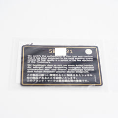 Chanel Vintage Flap Bag Black