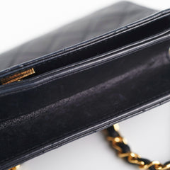 Chanel Vintage Flap Bag Black