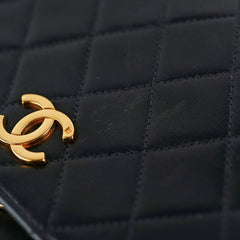 Chanel Vintage Flap Bag Black