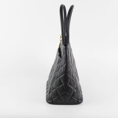 Chanel Madelion Black Caviar Tote