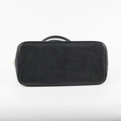 Chanel Madelion Black Caviar Tote
