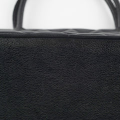 Chanel Madelion Black Caviar Tote