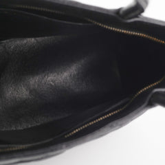 Chanel Madelion Black Caviar Tote