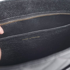 Chanel Madelion Black Caviar Tote