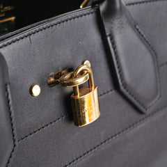 Louis Vuitton City Streamer MM Bag Black