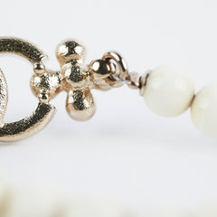 Chanel CC Logo Chocker Necklace Costume Jewellery