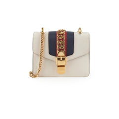 Gucci Mini Sylvie Bag Cream