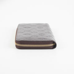 Louis Vuitton Amarante Monogram Vernis Zippy Wallet