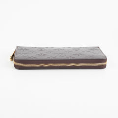 Louis Vuitton Amarante Monogram Vernis Zippy Wallet