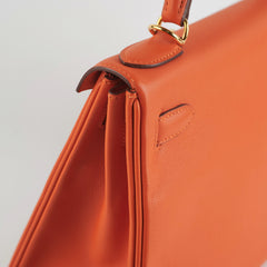 Hermes Kelly 28 Evercolor Feu X Stamp (2016)