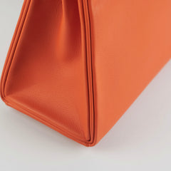 Hermes Kelly 28 Evercolor Feu X Stamp (2016)