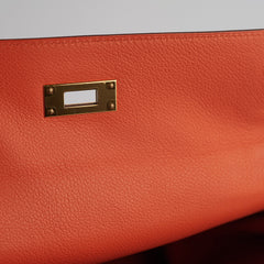 Hermes Kelly 28 Evercolor Feu X Stamp (2016)