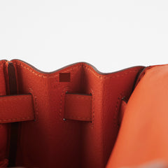 Hermes Kelly 28 Evercolor Feu X Stamp (2016)