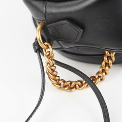 Gucci Marmont Mini Black Crossbody Bag