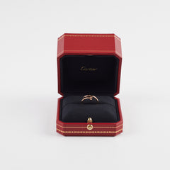Cartier Small Model Juste Un Clou Ring Pink Gold Size 49