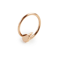 Cartier Small Model Juste Un Clou Ring Pink Gold Size 49