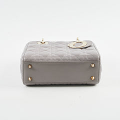 Christian Dior Small Lady Dior ABC Grey