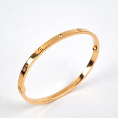 Cartier Love Size 17 Small 6 Diamond Bracelet 2021