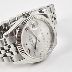 Rolex Oyster Perpetual Date Just 31mm White Gold