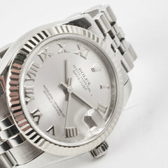 Rolex Oyster Perpetual Date Just 31mm White Gold