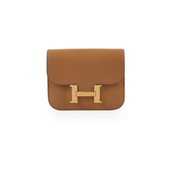 DEAL OF The Week - Hermes Constance Slim Biscuit Wallet - Z Stamp
