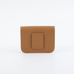 DEAL OF The Week - Hermes Constance Slim Biscuit Wallet - Z Stamp