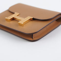 DEAL OF The Week - Hermes Constance Slim Biscuit Wallet - Z Stamp