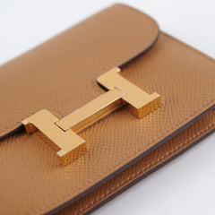 DEAL OF The Week - Hermes Constance Slim Biscuit Wallet - Z Stamp