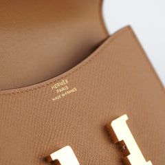 DEAL OF The Week - Hermes Constance Slim Biscuit Wallet - Z Stamp