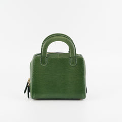 Christian Dior Green Mini Top Handle Bag