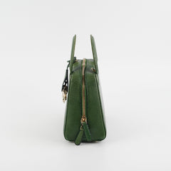 Christian Dior Green Mini Top Handle Bag