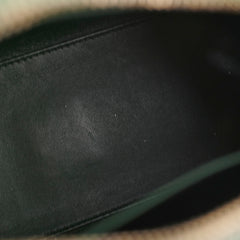 Christian Dior Green Mini Top Handle Bag