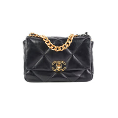 Chanel 19 Small Black