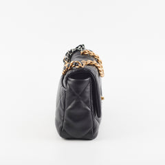 Chanel 19 Small Black
