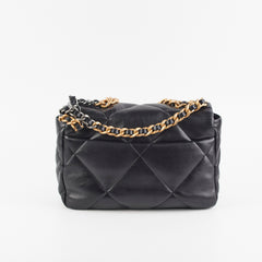 Chanel 19 Small Black