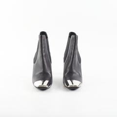 Louis Vuitton Black Heel Boots Size 37