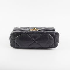 Chanel 19 Small Black