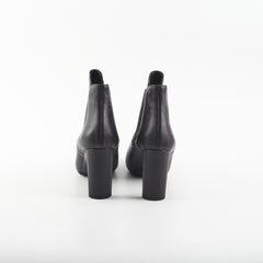 Louis Vuitton Black Heel Boots Size 37
