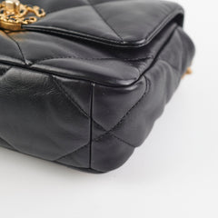 Chanel 19 Small Black