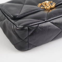 Chanel 19 Small Black