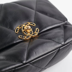 Chanel 19 Small Black