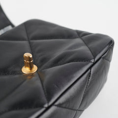 Chanel 19 Small Black