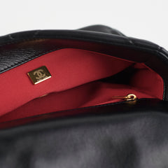 Chanel 19 Small Black